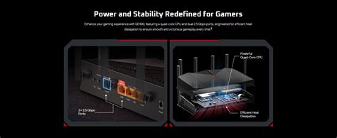 TP-Link Archer GE400 BE6500 Dual-Band Wi-Fi 7 Gaming Router | 6.5 Gbps ...