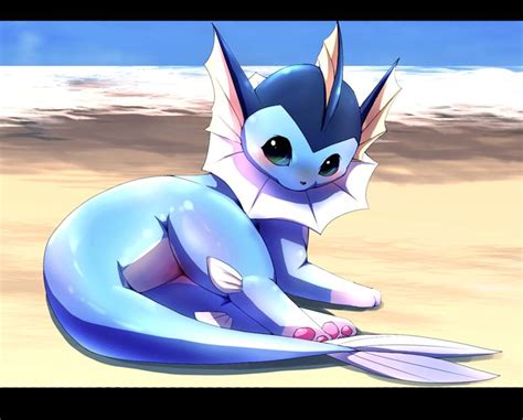 Vaporeon by Apricolor on DeviantArt Pokemon Sexy, Fan Art Pokemon, Wild ...