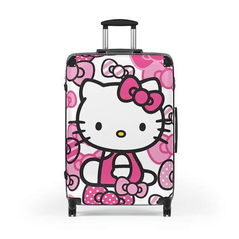 Hello Kitty Bowdazzled Suitcase - Etsy