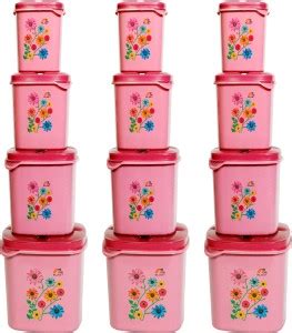 ME PLASTO Plastic Grocery Container - 250 ml, 500 ml, 1000 ml, 1500 ml ...