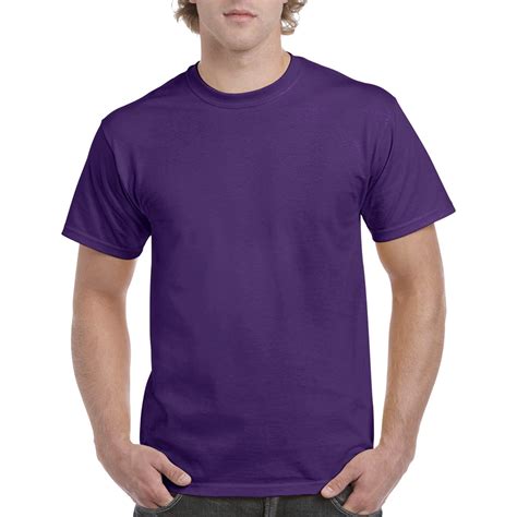 Tee-shirt personnalisé T-Shirt Ultra Cotton gildan purple