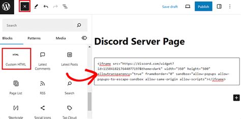 Image result for Discord Embed Code Block