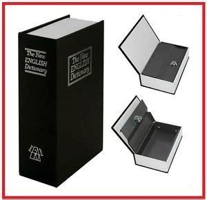 Book Safe Dictionary Cash Box : Amazon.in: Home Improvement