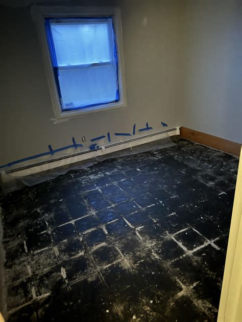 Is this asbestos? : r/Flooring