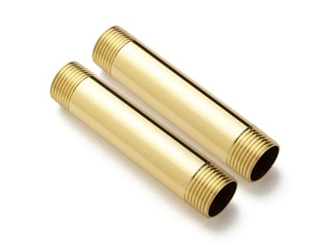 Image result for Non Threaded Brass Pipe Connection