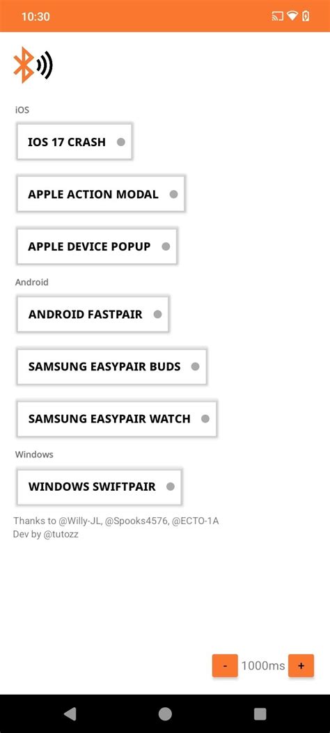 BLE Spam APK Download for Android Free