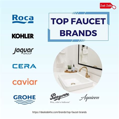 15+ Best Water Tap Brands in India 2025 (Bathroom & Kitchen)