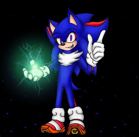 Shadic the hedgehog by sonicxtanf148 on DeviantArt
