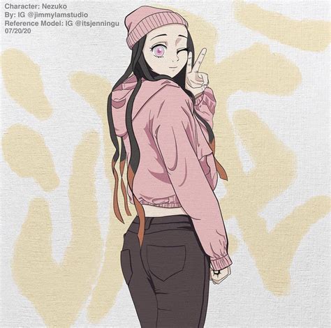 Nae nae baby : BackgroundNezuko