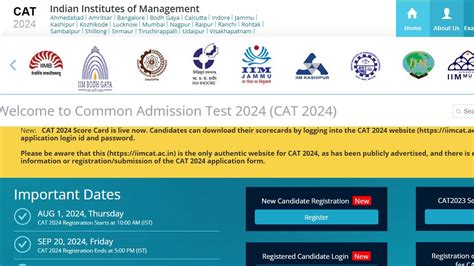 CAT 2024 Result Declared At iimcat.ac.in; Know How To Download ...