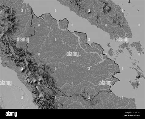 Pekanbaru map hi-res stock photography and images - Alamy