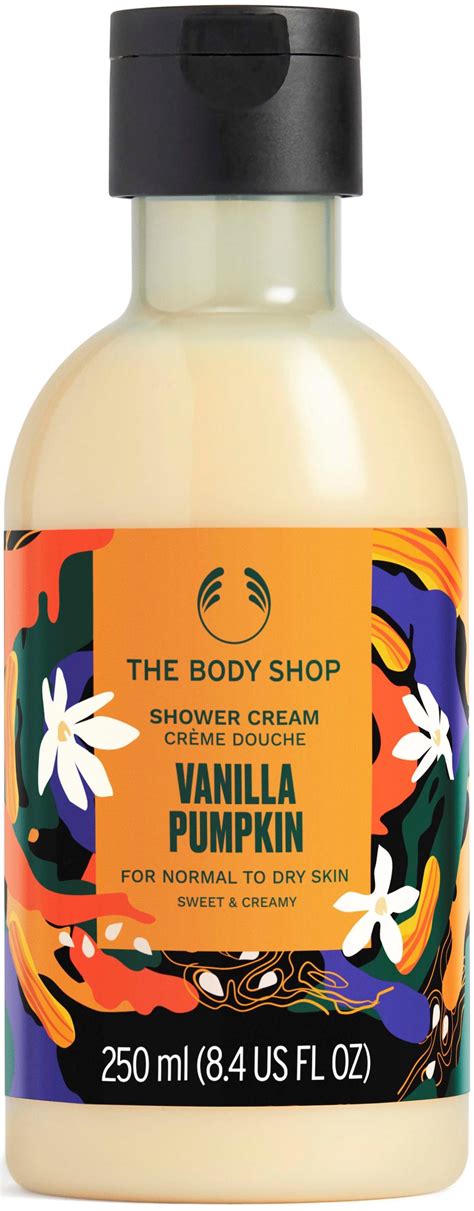 The Body Shop Vanilla Pumpkin Shower Gel 250 ml | lyko.com