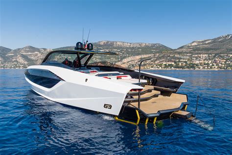 Tecnomar Lamborghini 63 Boats for Sale | TWW
