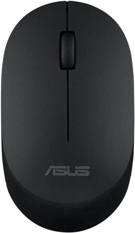 ASUS MW103 Silent Click Wireless Ambidextrous Optical Mouse - ASUS ...