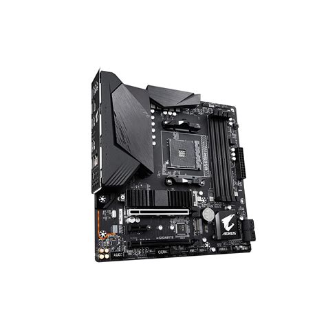 Gigabyte B550M AORUS PRO-P AMD Ryzen 5000 B550 Micro ATX M.2 Thermal ...