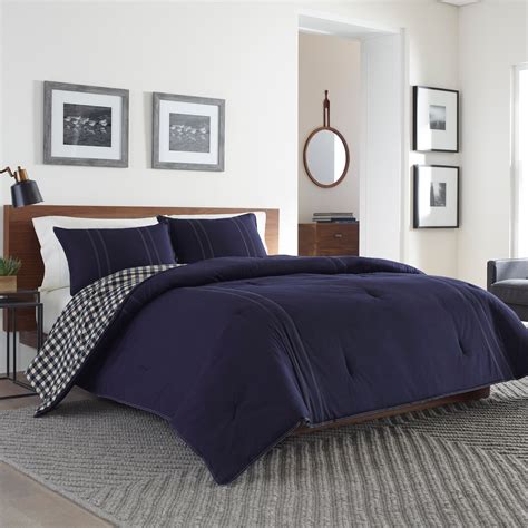 navy duvet cover