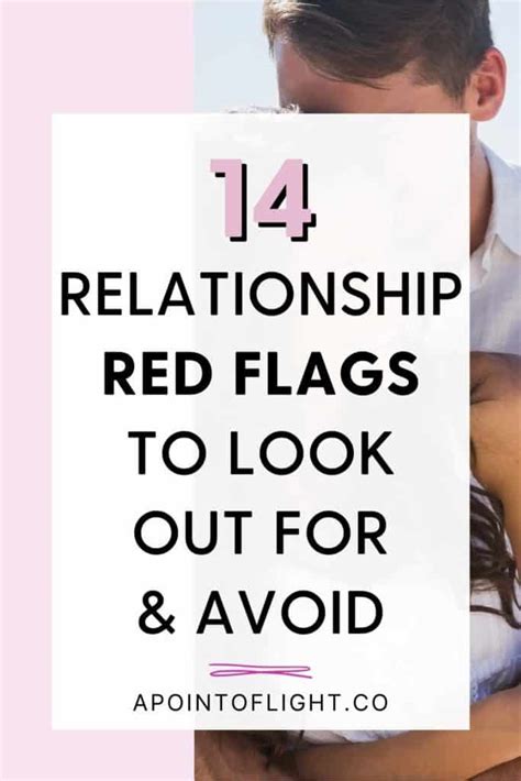 14 Relationship Warning Signs to Look Out For - A Point of Light