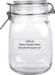Cbook Glass Pickle Jar - 1500 ml Price in India - Buy Cbook Glass ...