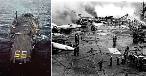 The USS Forrestal (CV-59) Disaster Forever Changed the Way US Navy ...
