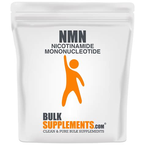 BulkSupplements.com Nicotinamide Mononucleotide NMN India | Ubuy