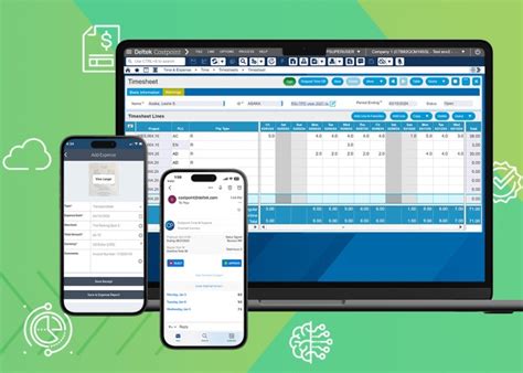 Deltek Costpoint Timesheet 的图像结果