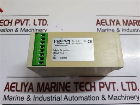 Valcom Tsu400-n-din 2-channels Safety Barrier – Aeliya Marine Tech