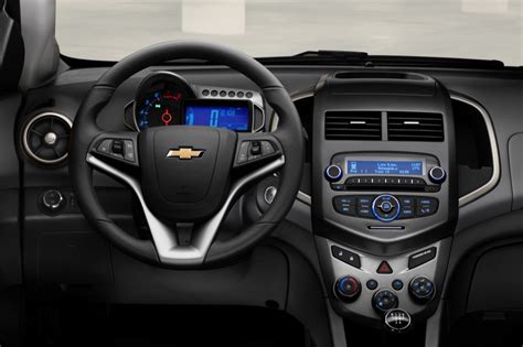 Pictured: All-New Chevy Aveo Interior Uncovered | GM Authority