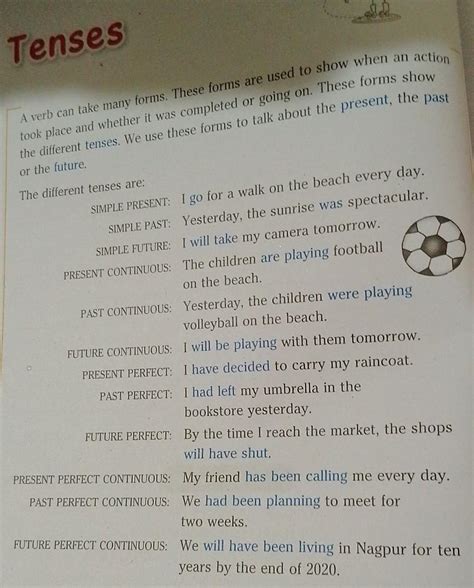 Write about wednesday daily activities in simple past or Present ...