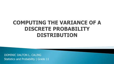 Discrete Random Variable Variance StatCrunch 的图像结果