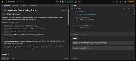 Image result for Implement Stack Using Queue LeetCode