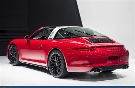 Detroit 2015: Porsche 911 Targa 4 GTS – AUSmotive.com