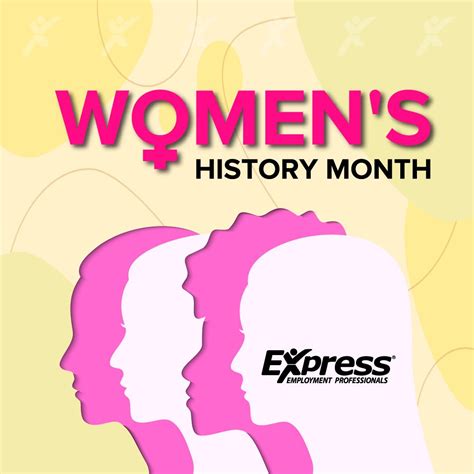 #womenshistorymonth2025 #expresspros | Express Employment Professionals - Bellevue, Wa