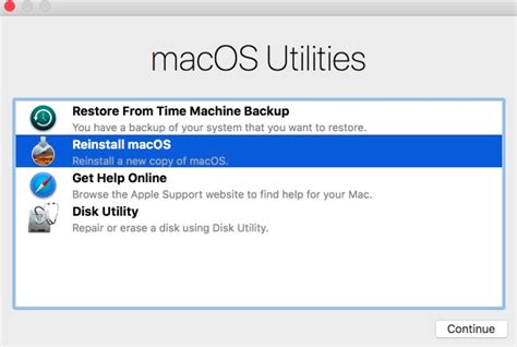 Mac Recovery Partition 的图像结果