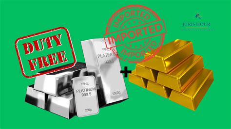 Platinum Alloy Gold Import, A Legal Way To Bypass Gold Import Duties - 2024