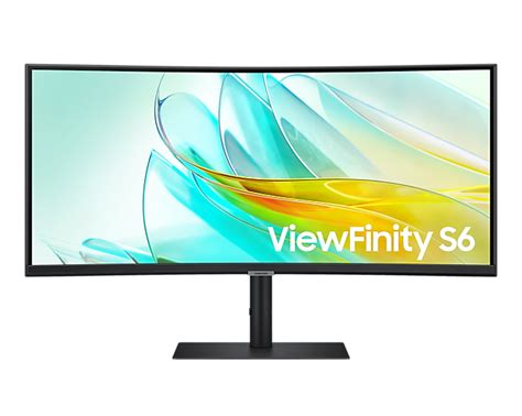 34" ViewFinity S6 S65UC LS34C650UAWXXL | Samsung India