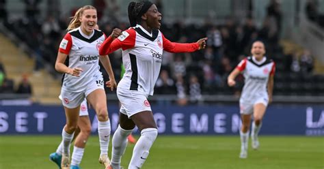 Anyomi führt Frankfurt zum Sieg gegen Wolfsburg