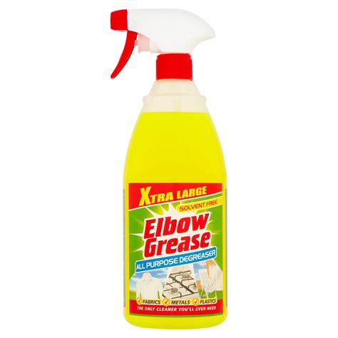 MaxMart Online . Elbow Grease All purpose Degreaser 1ltr