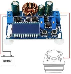 DHRUV-PRO Buck Boost Converter Display, DROK Buck-Boost Board DC 5.5 ...