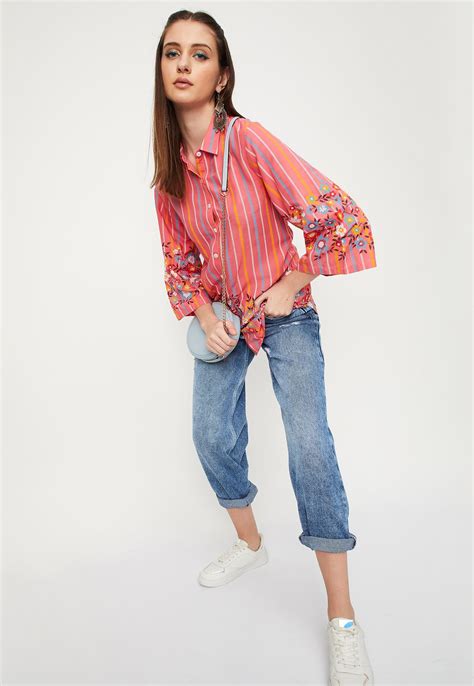 Buy Women Printed High-Low Hem Tunic Online at just Rs. 799.0 ...