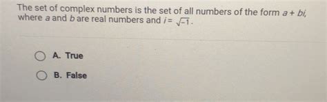 Image result for Complex Numbers a Bi