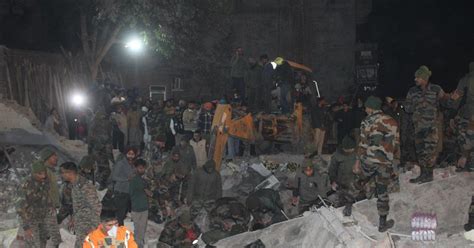 Punjab: Two dead in Mohali after multi-storey building collapses