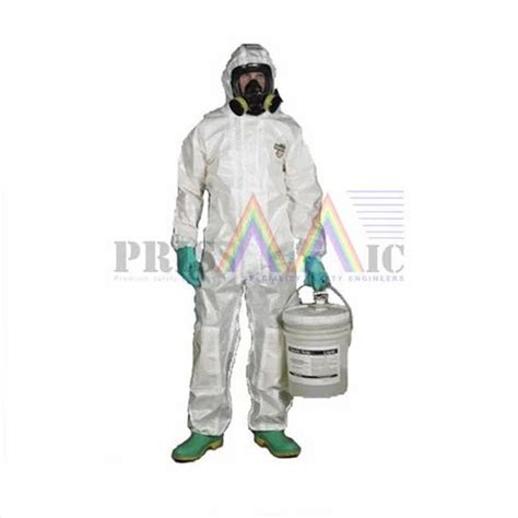 Chemical Protective Garments - Chemical Protection Coverall ...
