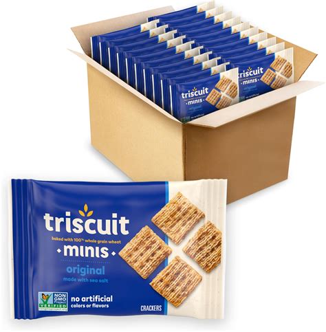 Amazon.com: Nabisco Cracker Variety Pack, RITZ Toasted Chips, Wheat ...