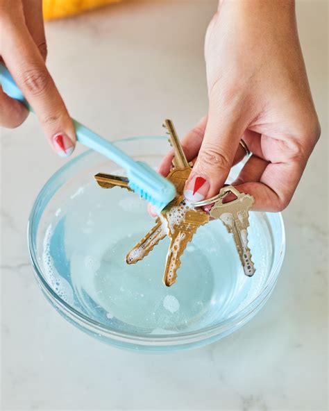 Image result for How to Clean Rust From Keys