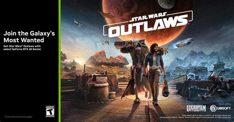 Star Wars™ Outlaws GeForce RTX 40 Series Bundle Available Now - Get The ...