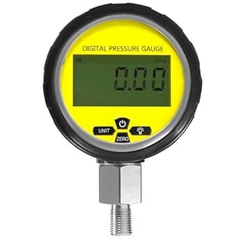 10000 PSI Digital Hydraulic Pressure Test Gauge, Pressure Manometer ...