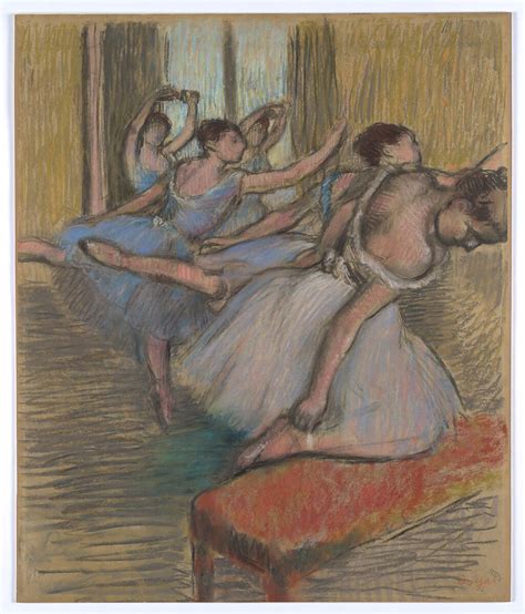 Degas Ballet Dancers