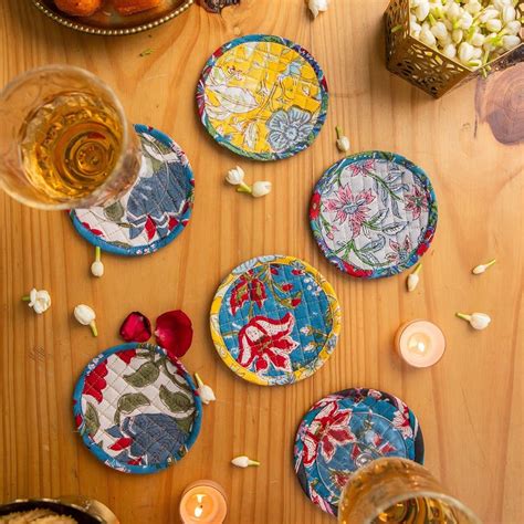 10 Best Coaster Sets On Nykaa Fashion Under INR 1,200 | LBB