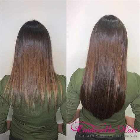 Cinderella Hair Extensions Before After 21 - Cinderella Hair