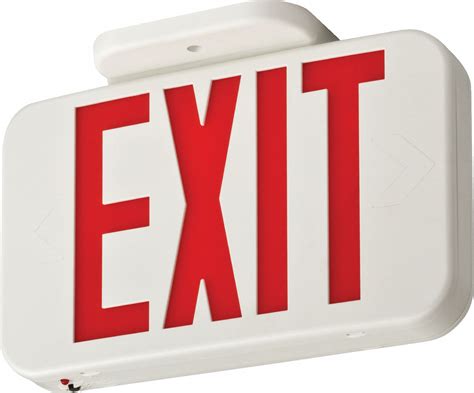 Image result for LED Exit Sign